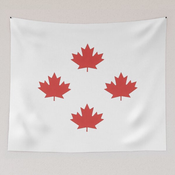 Item preview,  Canada Maple Leaf Flag designed and sold by Paper Drip.