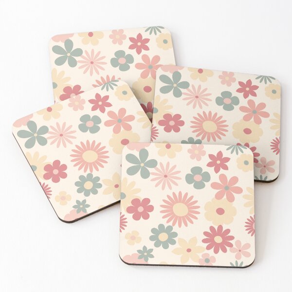 Item preview, Daisy Flowers, Retro Chamomiles designed and sold by CHERRY--SHOP.