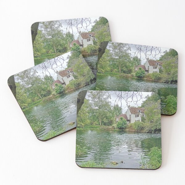 Item preview, Cottage by the River, Spetisbury, Dorset, June 2025 designed and sold by RedHillDigital.
