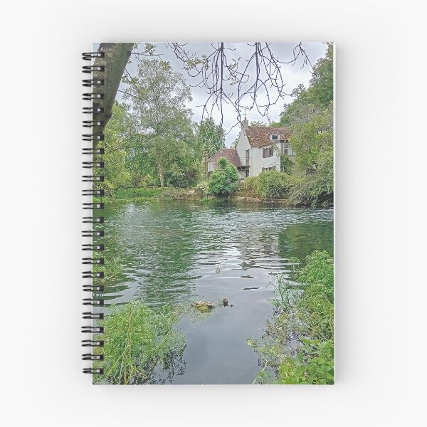 Item preview, Cottage by the River, Spetisbury, Dorset, June 2025 designed and sold by RedHillDigital.