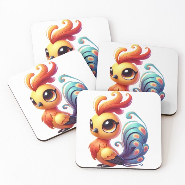 Item preview, Cute Phoenix Chicken designed and sold by Sillytoe.