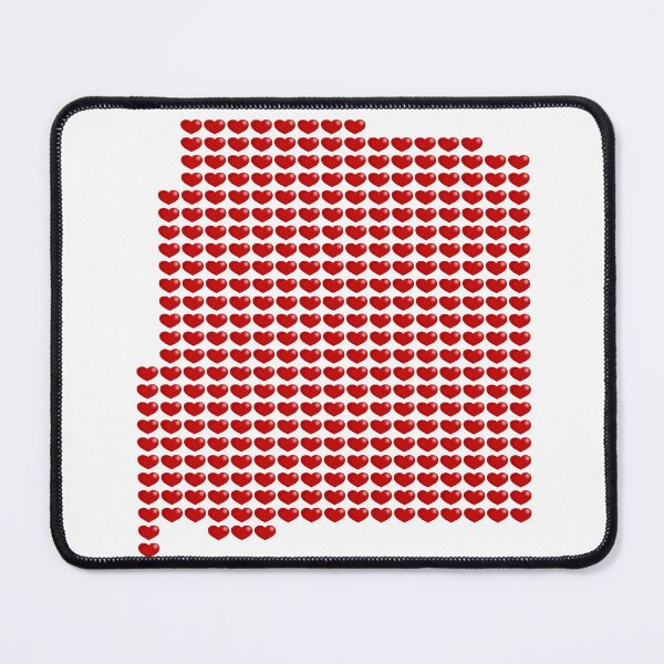 Item preview, New Mexico Heart Fill designed and sold by TheIconSmith.