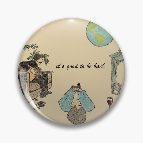 Item preview, Hello, hello, it's good to be back  designed and sold by EaselWeaselART.