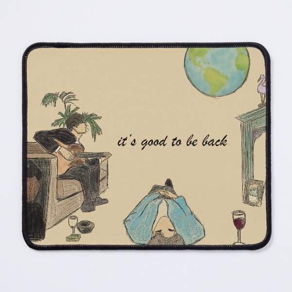 Item preview, Hello, hello, it's good to be back designed and sold by EaselWeaselART.