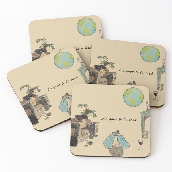Item preview, Hello, hello, it's good to be back  designed and sold by EaselWeaselART.