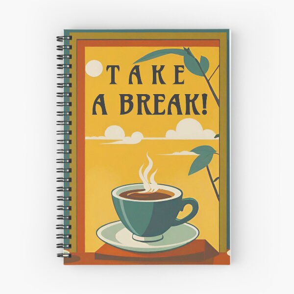 Item preview, TAKE A BREAK. designed and sold by Giulivo Store Graphic.