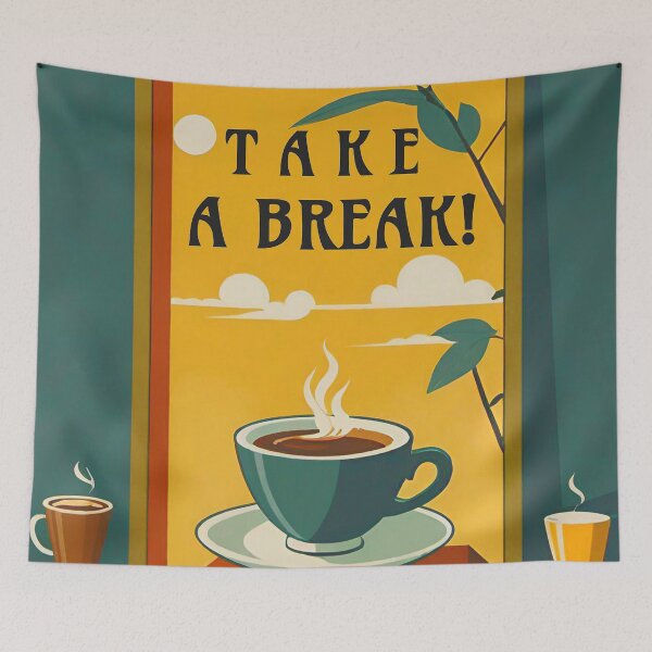 Item preview, TAKE A BREAK. designed and sold by Giulivo Store Graphic.