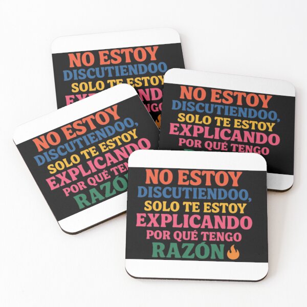 Item preview, No estoy discutiendo  designed and sold by thanksgracias.