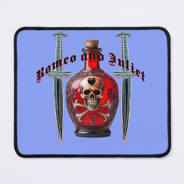 Item preview, Romeo and Juliet and the bottle of poison designed and sold by BIGPIX91011.