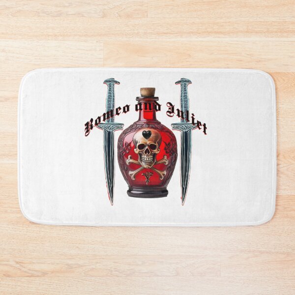 Item preview, Romeo and Juliet and the bottle of poison designed and sold by BIGPIX91011.