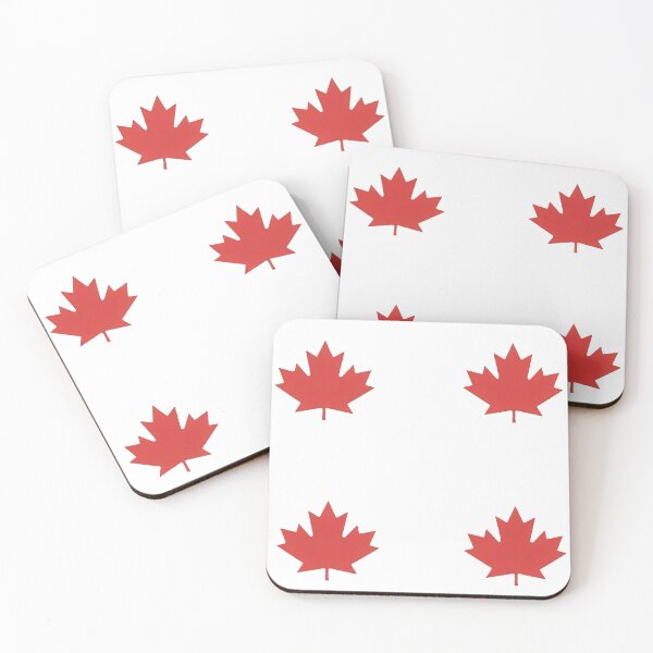 Item preview, Canada Maple Leaf Flag designed and sold by Paper Drip.