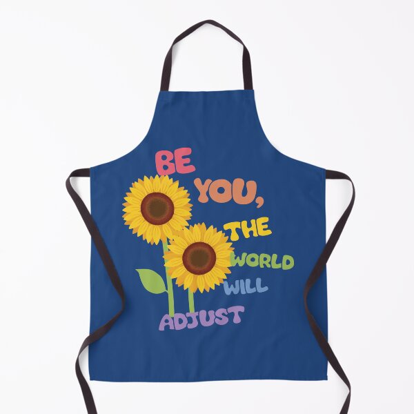 Item preview, Be you, the world will adjust designed and sold by DarielaGrafik.