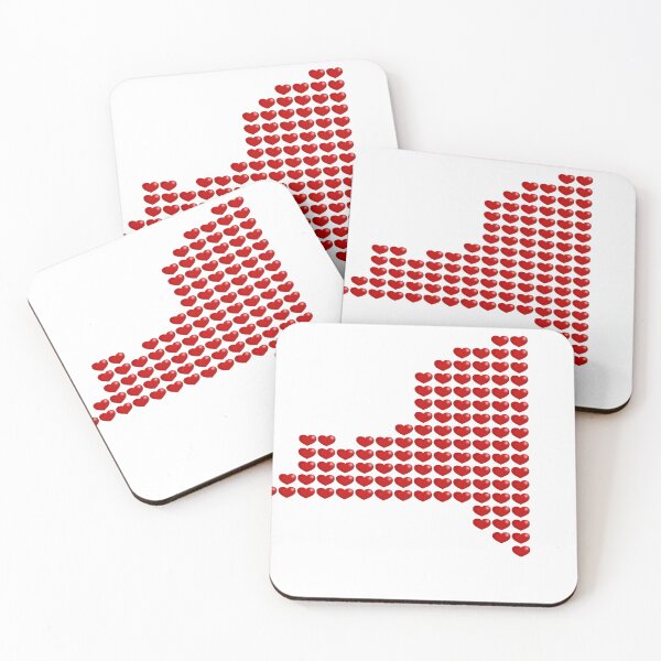 Item preview, New York Heart Fill designed and sold by TheIconSmith.