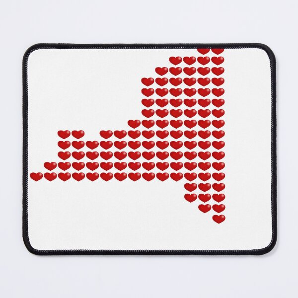 Item preview, New York Heart Fill designed and sold by TheIconSmith.