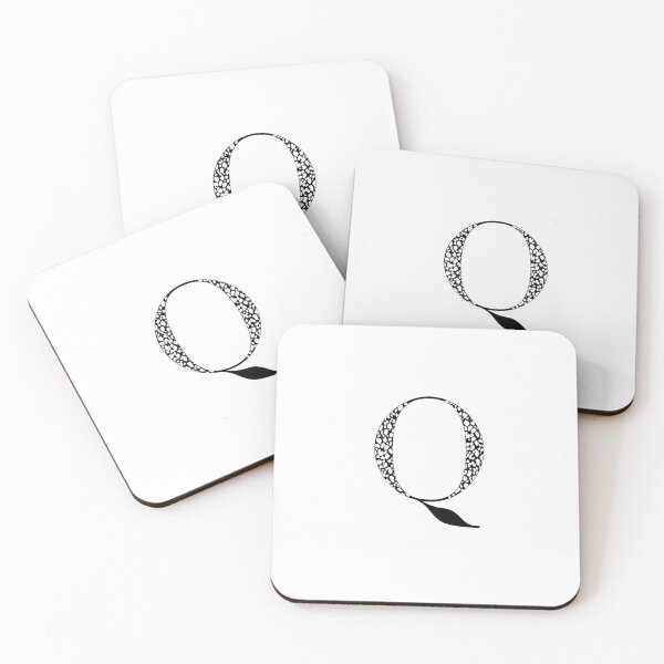 Item preview, Q Initial designed and sold by PinkPenguin3312.