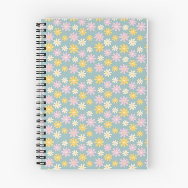 Item preview, 1970s flowers softer muted designed and sold by quinnhopp.