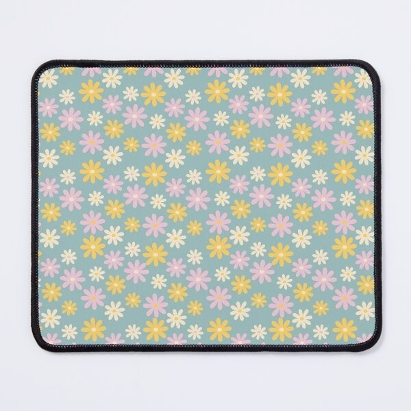 Item preview, 1970s flowers softer muted designed and sold by quinnhopp.