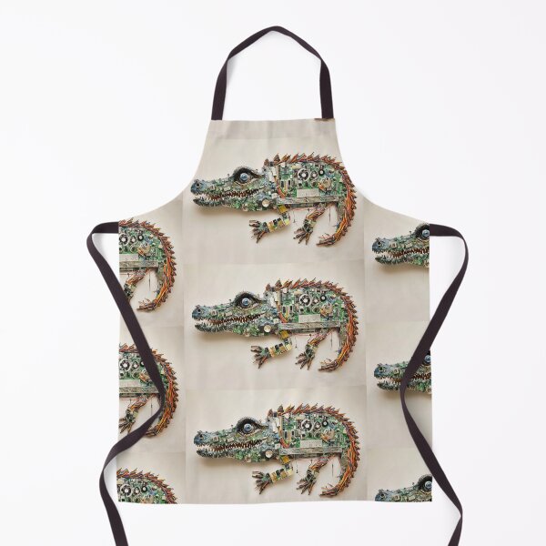 Item preview, Tech Crocodile Collage designed and sold by caracatita75.