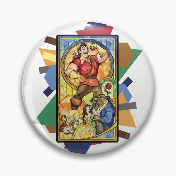 Item preview, Gaston designed and sold by AmazingArtMandi.