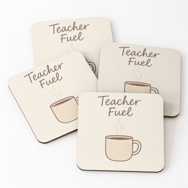 Item preview, Teacher Fuel  designed and sold by Uglyandcute.