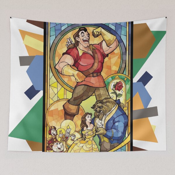 Item preview, Gaston designed and sold by AmazingArtMandi.