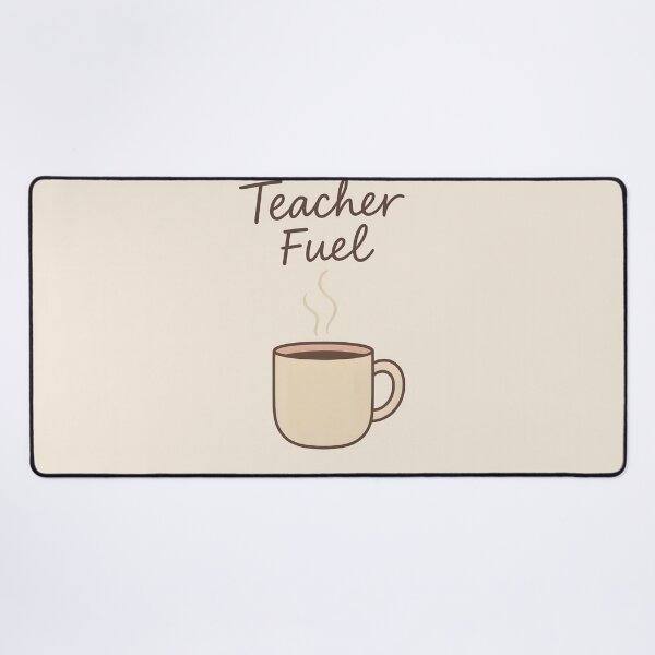 Item preview, Teacher Fuel designed and sold by Uglyandcute.