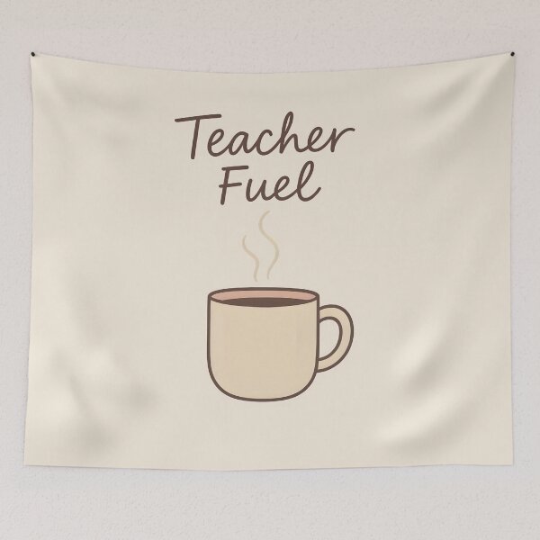Item preview, Teacher Fuel  designed and sold by Uglyandcute.