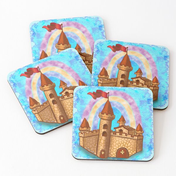Item preview, Rainbow Castle designed and sold by artmuvz.