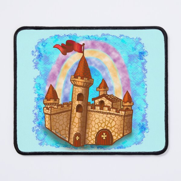 Item preview, Rainbow Castle designed and sold by artmuvz.