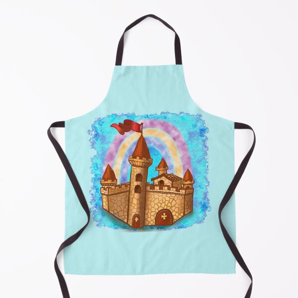 Item preview, Rainbow Castle designed and sold by artmuvz.