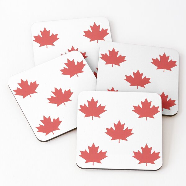 Item preview, Canada Maple Leaf Flag designed and sold by Paper Drip.