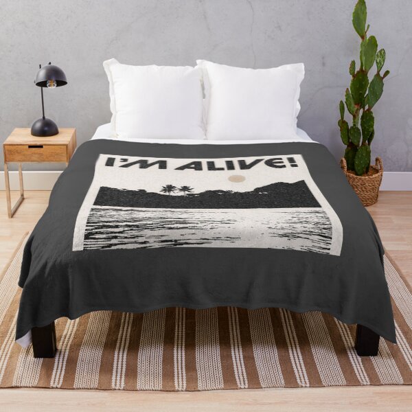 Item preview, I'm Alive Minimalist Art – Bold Statement Design designed and sold by Oniyasha.