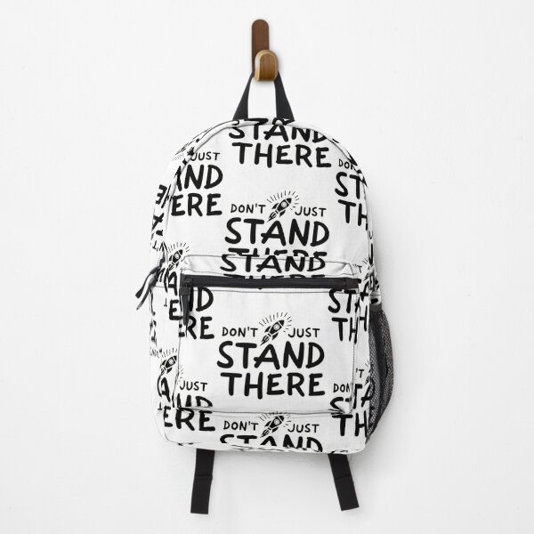 Item preview, Don't Just Stand There | Take Action & Hustle | Motivational Rocket Design designed and sold by GRITMOOD.