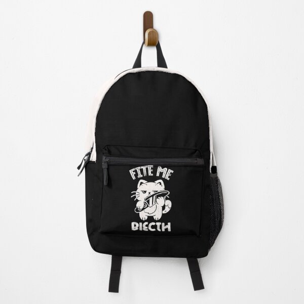 Item preview, Fite Me Biecth Funny Cat BW by Tobe Fonseca designed and sold by Tobe Fonseca®.