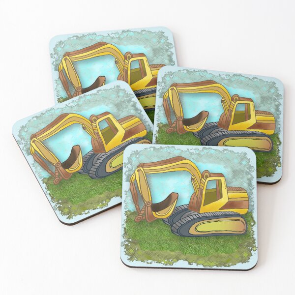 Item preview, Power Shovel designed and sold by artmuvz.
