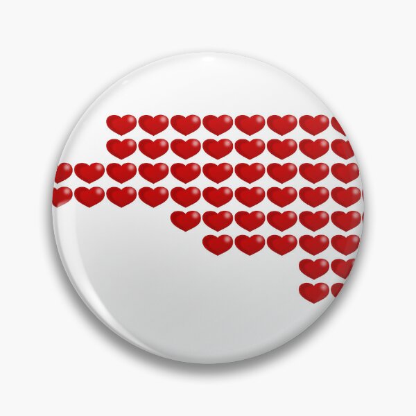 Item preview, North Carolina Heart Fill designed and sold by TheIconSmith.