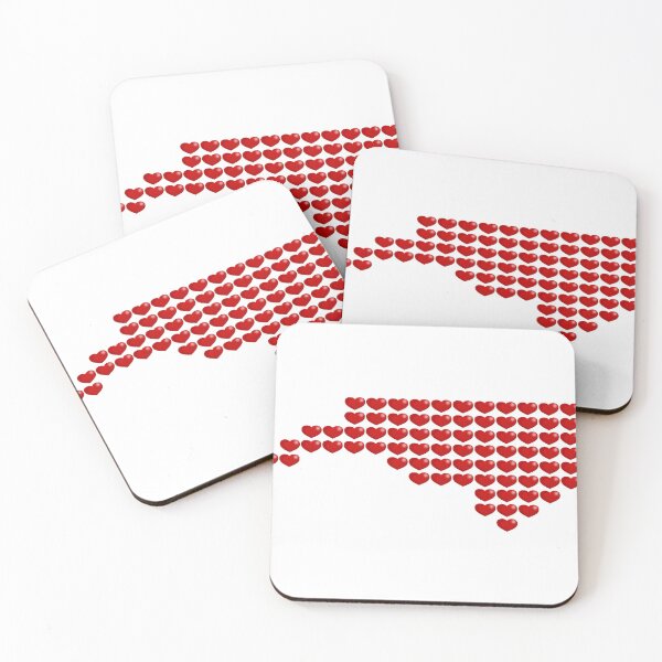 Item preview, North Carolina Heart Fill designed and sold by TheIconSmith.