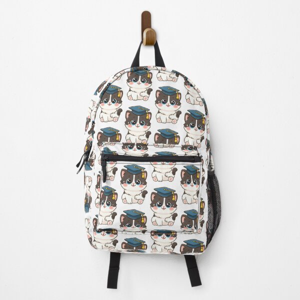 Item preview, Kawai Graduation cat design designed and sold by Pacika.