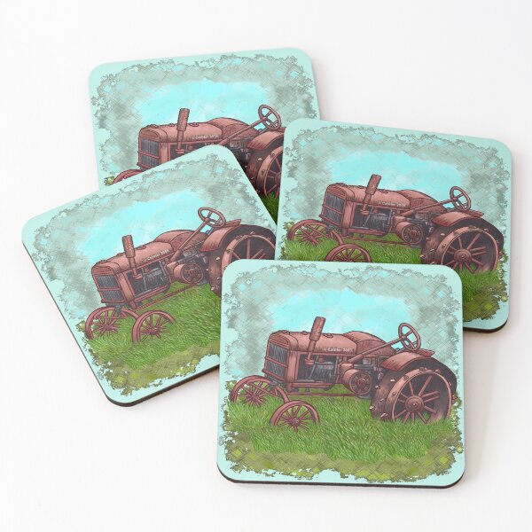 Item preview, Old Tractor designed and sold by artmuvz.