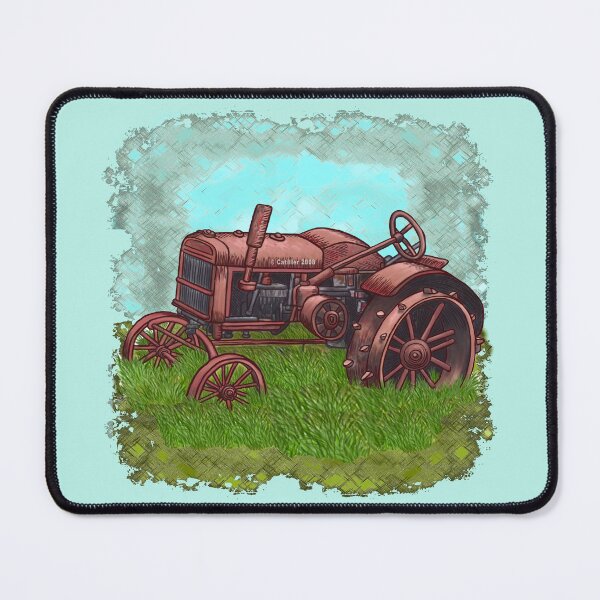 Item preview, Old Tractor designed and sold by artmuvz.