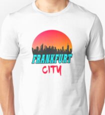 Frankfurt City Unisex T-Shirt