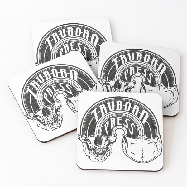 Item preview, Truborn Press Indie Logo designed and sold by TrubornPress.