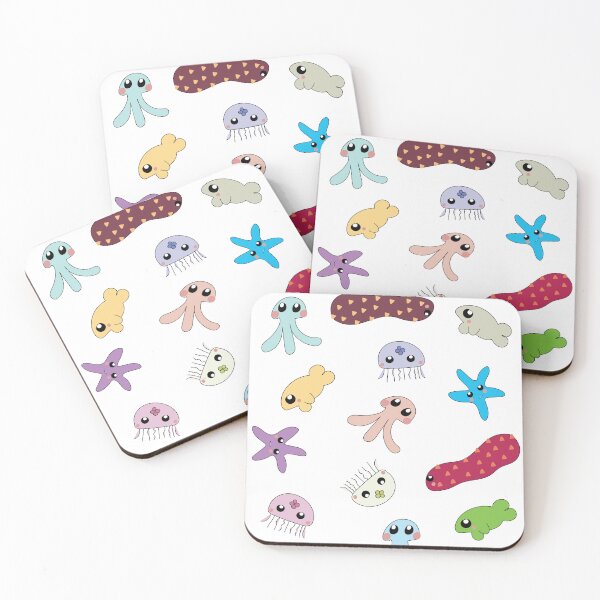 Item preview, Cute Marine Organisms designed and sold by QuokkaLLC.