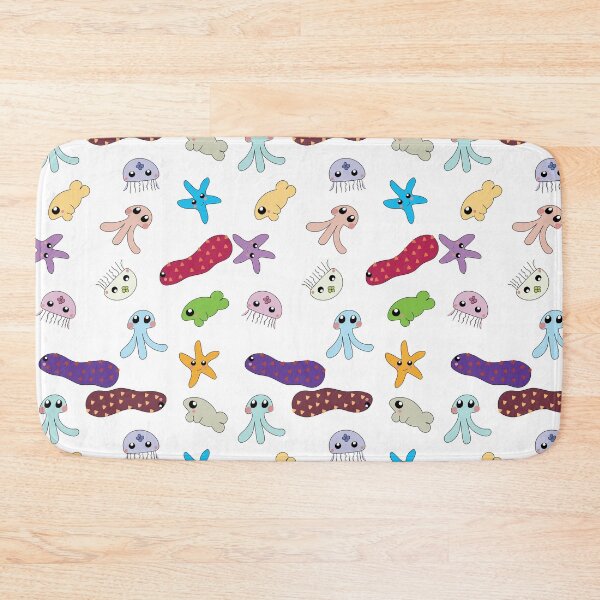 Item preview, Cute Marine Organisms designed and sold by QuokkaLLC.
