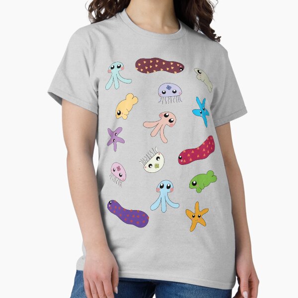 Item preview, Cute Marine Organisms designed and sold by QuokkaLLC.