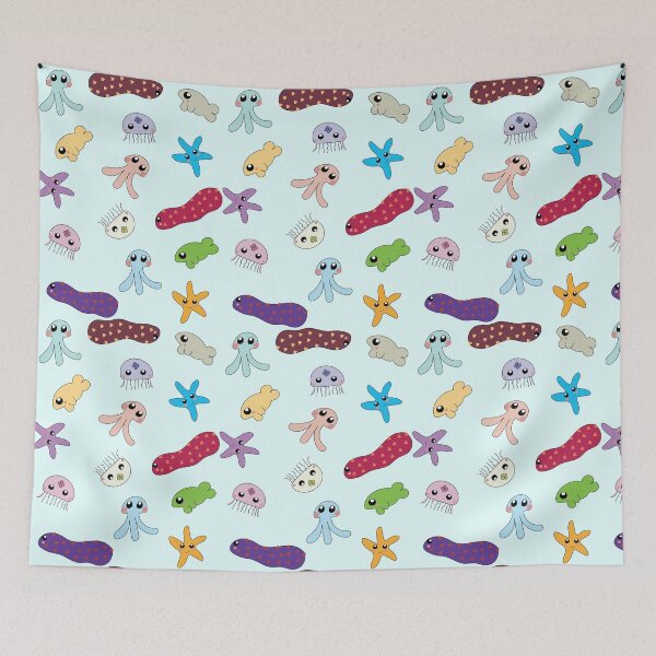 Item preview, Cute Marine Organisms designed and sold by QuokkaLLC.