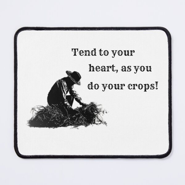 Item preview, Tend To Your Hearts  designed and sold by Country By Blessings.