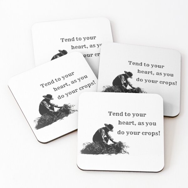 Item preview, Tend To Your Hearts  designed and sold by Country By Blessings.