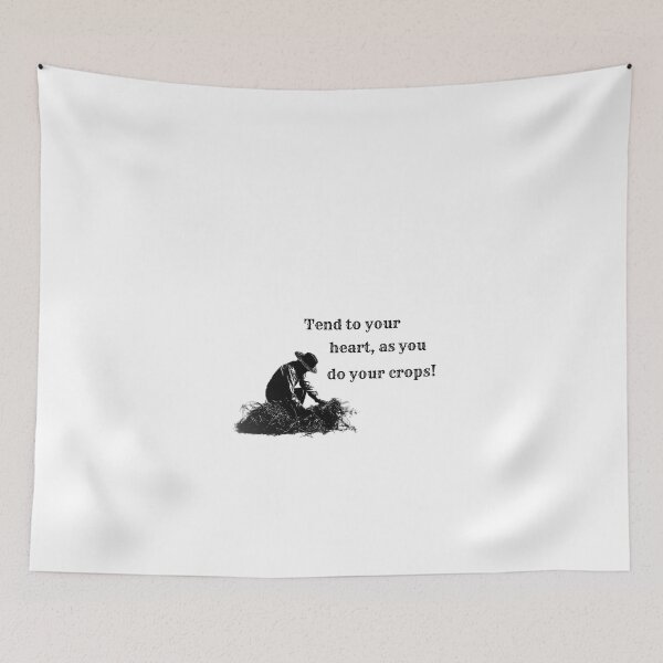 Item preview, Tend To Your Hearts  designed and sold by Country By Blessings.
