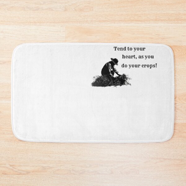 Item preview, Tend To Your Hearts  designed and sold by Country By Blessings.